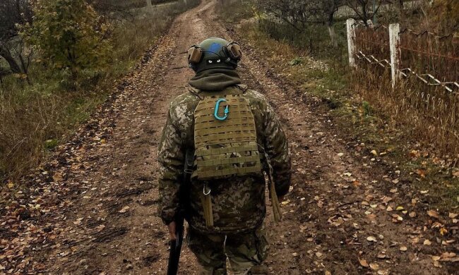 Воин ВСУ, фото: Instagram