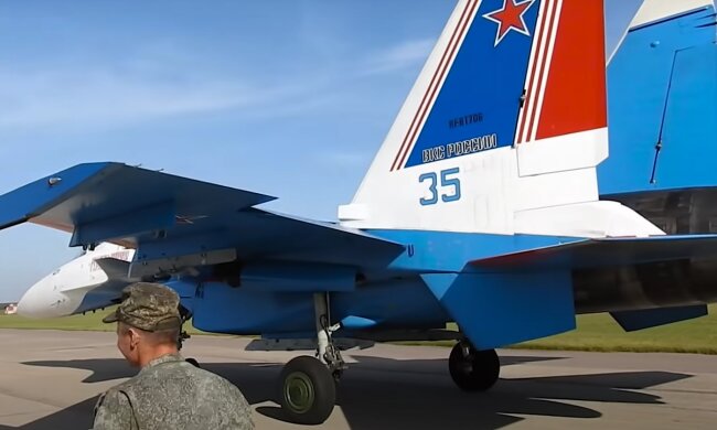 Російські окупанти. Фото: скрін youtube