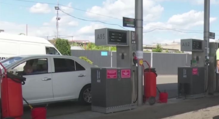 АЗС. Фото: скрін youtube