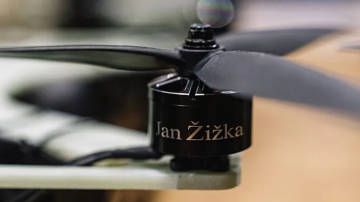 Дроны Jan Žižka