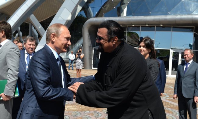 Стивен Сигал