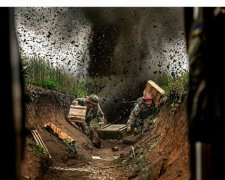 Журналіст показав захоплюючі фото з-під "вітального" обстрілу