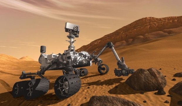 Curiosity прислал с Марса снимки удивительных песчаных дюн