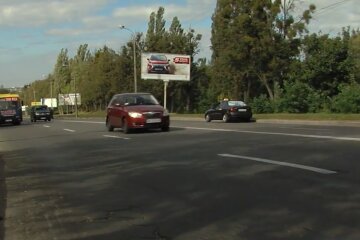 Украинские водители, фото: кадр из видео