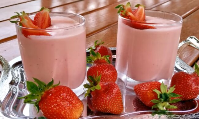 Полуничний мус, скріншот: YouTube