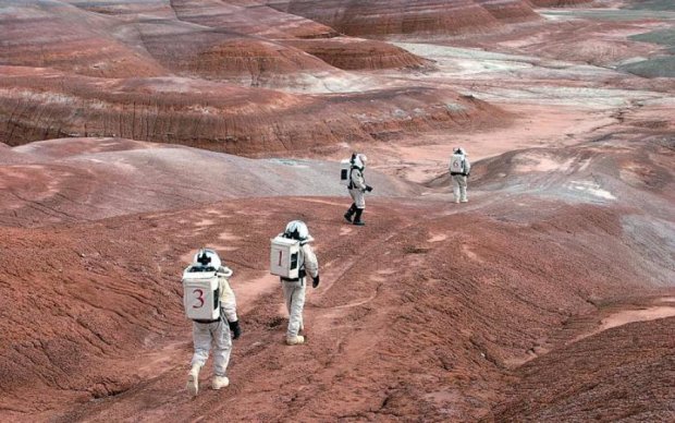NASA показало последствия марсианского потопа 