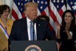 Дональд Трамп, скриншот с видео