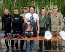 Притула забезпечив морпіхів на передовій всім необхідним