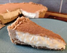 Молочный тарт: фото скрин Ютуб