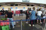 Аэропорт во время карантина, скриншот: YouTube