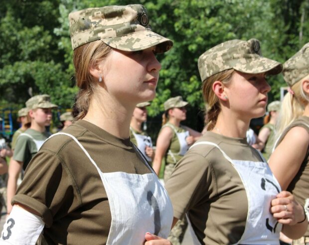 Тренування ходи на параді - фото Міністерство оборони України