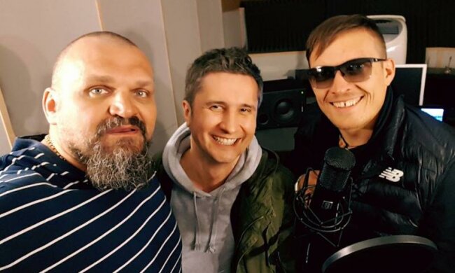 Усик записав патріотичну пісню на підтримку українських прикордонників