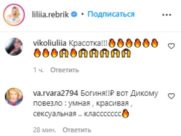 Коментарі - instagram.com/liliia.rebrik/