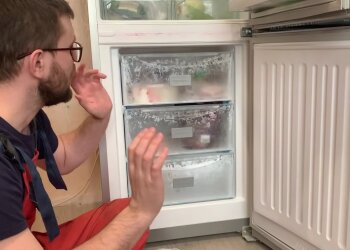 Холодильник. Фото: скрин youtube