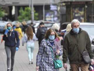 карантин в Україні, фото: Уніан