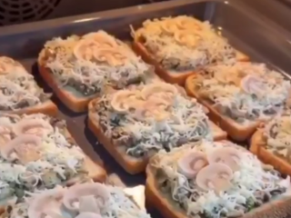 Жульєн-бутерброди, кадр з відео