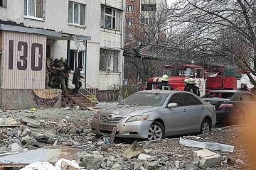 Разрушения из-за войны, фото auto.24tv
