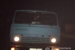 На Закарпатті спіймали вантажівку, набиту деревами: "Вони рубають, нас - затоплює"