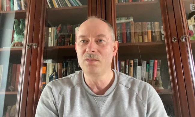 Олег Жданов, скріншот відео