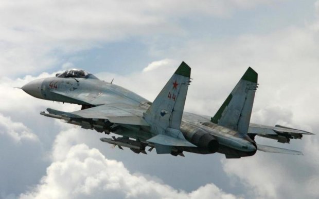 Російський Су-27 змусив НАТО захвилюватися