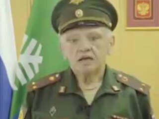 Рашистский военком. Фото: скриншотTelegram