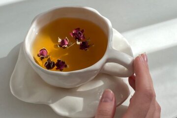 Зеленый чай, изображение из свободных источников