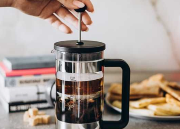 Френч-прес, кава, зображення з вільних джерел