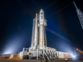 тяжелая ракета-носитель Atlas 5 \\ фото Twitter