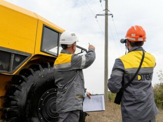 ДТЭК протестировал вездеходы SHERP \\ фото dtek.com