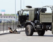 На Донбассе активизировалась техника боевиков