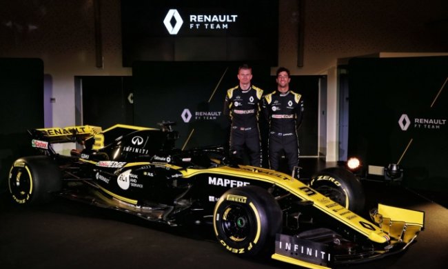 Команда Формули-1 Renault презентувала новий болід: відео