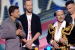 Володимир Зеленський і Григорій Чапкіс, фото: скріншот з відео