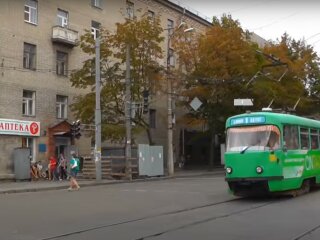 Днепр, скриншот из видео