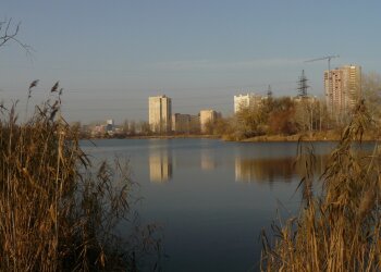 Озеро у Києві