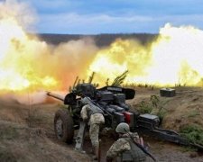 Террористы обстреливают Донбасс по всем направлениям