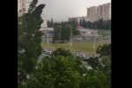 Харків'ян накрила потужна злива з градом - бережіть голови