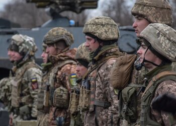 Украинские военнослужащие, фото: Facebook