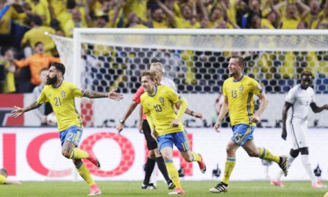 Швеция - Франция 2:1 Видео голов и обзор матча
