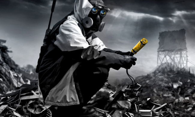 Измерение уровня радиации, скриншот: YouTube