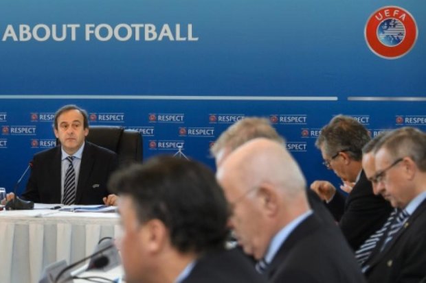 УЕФА назначить специального представителя по Крыму