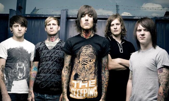 Bring Me The Horizon зняли хоррор-кліп у Києві: відео