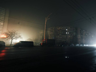 Отключения света, фото из соцсетей