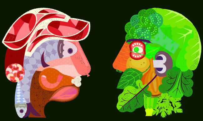 Дієтологи порівняли веганську і м'ясну дієту: що з цього вийшло