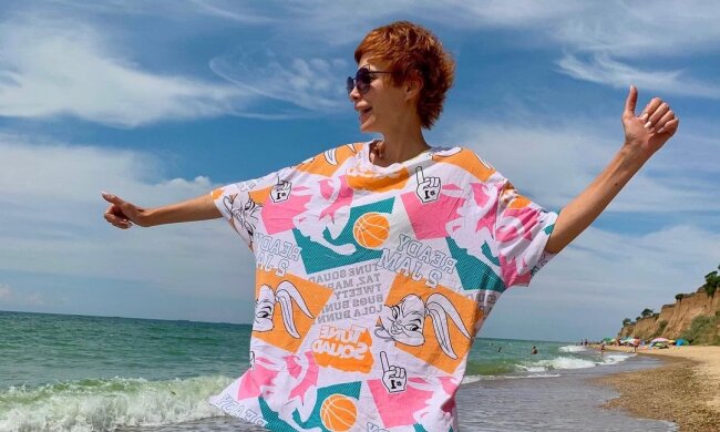 Олена-Крістіна Лебідь, фото з Instagram