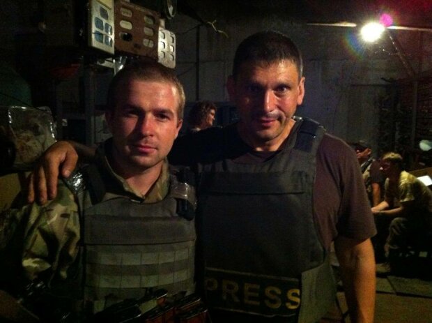 Андрей Цаплиенко (справа), фото - Facebook