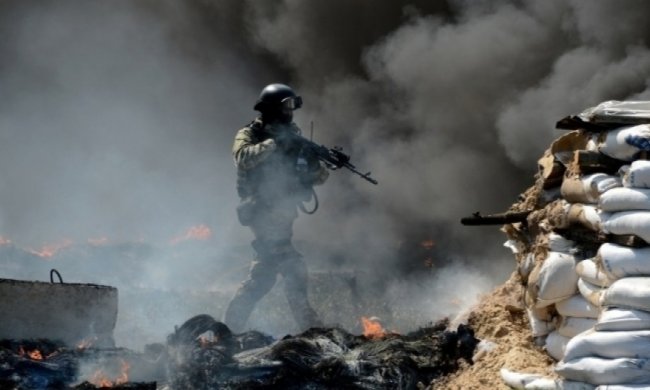 Бойовики поливали сили АТО вогнем із гаубиць