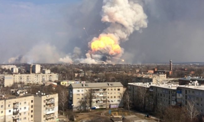 У Міноборони відзвітували про ліквідацію пожеж в Балаклії