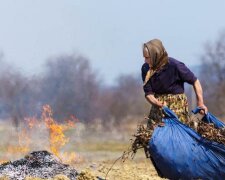 Пристріт – за спалення трави: горе-Ванга записалася у екологи і пригрозила киянам страшним прокляттям