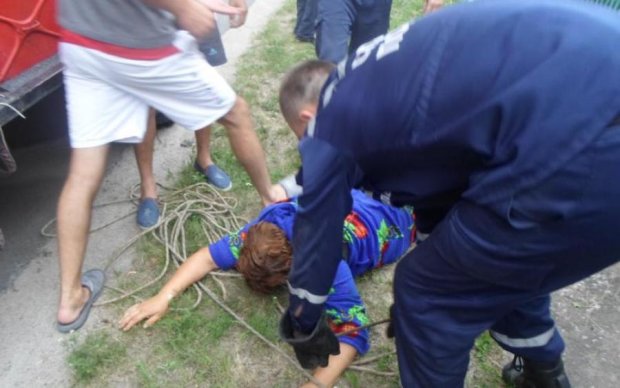 На Київщині жінка впала в один колодязь, а потім і в другий. Свіжих даних поки не надходило