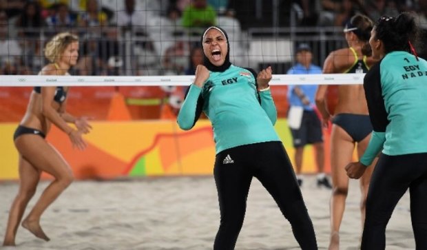 Мусульманські волейболістки стали зірками соцмереж (ФОТО)